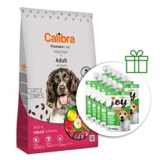 Calibra Dog Premium Line Adult Beef 12 kg + 10 x recompense GRATUIT