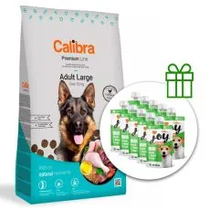 Calibra Dog Premium Line Adult Large 12 kg + 10 x recompense GRATUIT