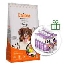 Calibra Dog Premium Line Energy 12 kg + 10 x recompense GRATUIT