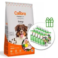 Calibra Dog Premium Line Energy 12 kg + 10 x recompense GRATUIT