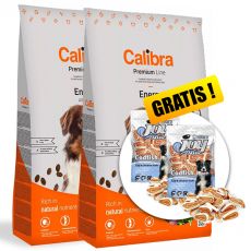 Calibra Dog Premium Line Energy 2 x 12 kg NEW + CADOU