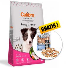 Calibra Dog Premium Line Puppy & Junior 12 kg NEWc + AJÁNDÉK