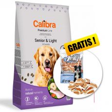 Calibra Dog Premium Line Senior & Light 12 kg NEW + CADOU