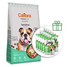 Calibra Dog Premium Line Sensitive 12 kg + 10 x recompense GRATUIT