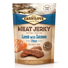 Carnilove Dog Jerky Filet de Miel cu Somon 100 g