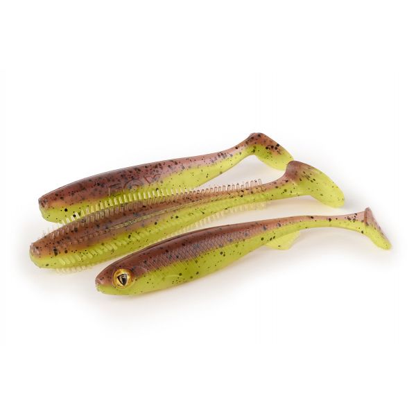 Fox Rage Spikey Shad New Ultra UV Colours 9cm | ABC-ZOO