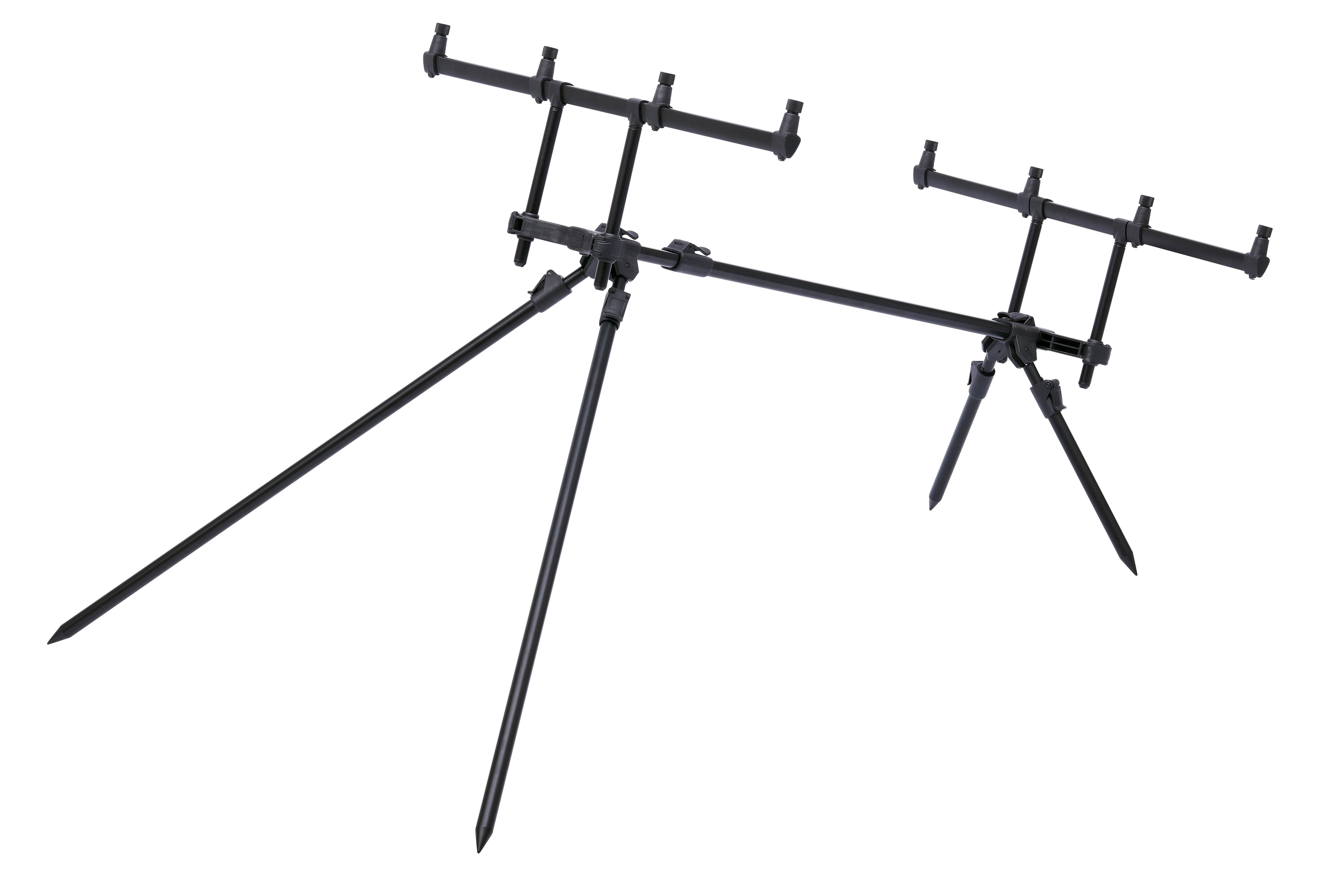 Prologic C-SERIES 4 PICIOARE LUNGI PLIABILE PENTRU SUPORT LANSETĂ