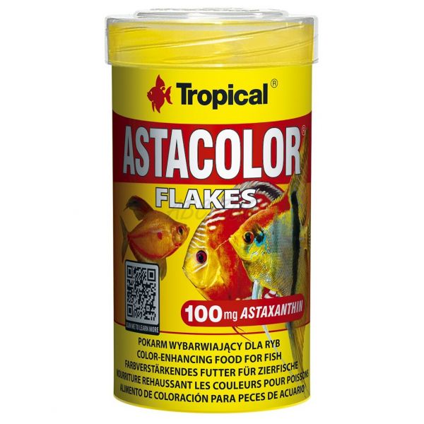 TROPICAL Astacolor 500 ml / 100g - pentru intensificarea coloritului – pentru pești discuși
