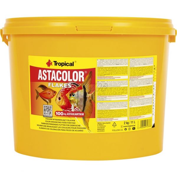 TROPICAL Astacolor 11L/2kg - intensificator de culoare pentru discus