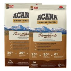 ACANA Ranchlands 2 x 11,4 kg