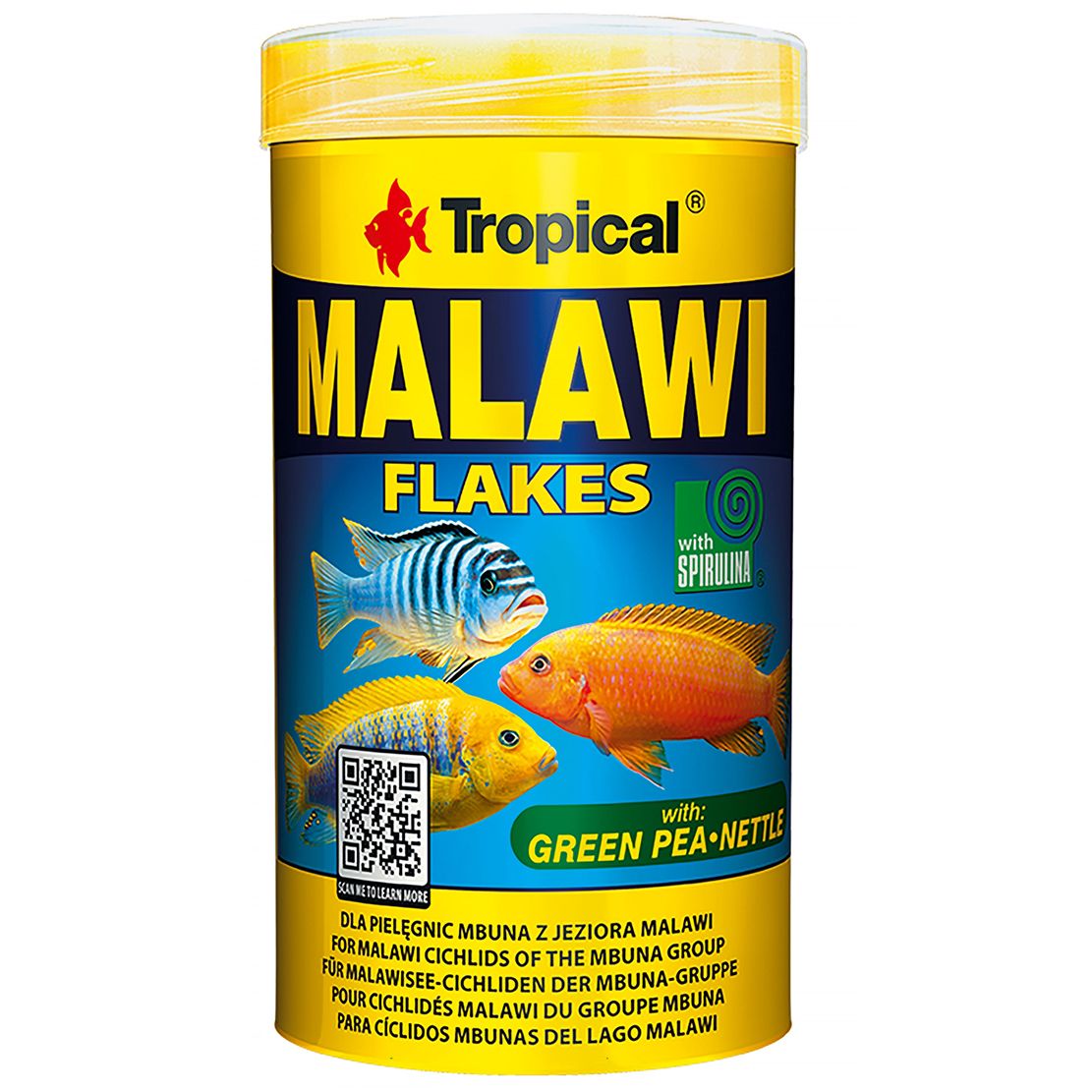 TROPICAL Malawi Flakes 1000 ml / 200 g