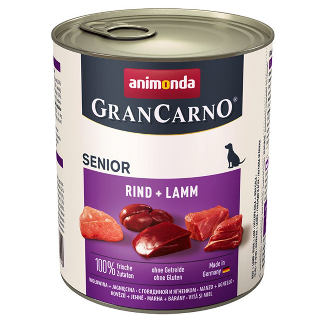 Animonda GranCarno Original Seniorc carne de vită și miel- 800g
