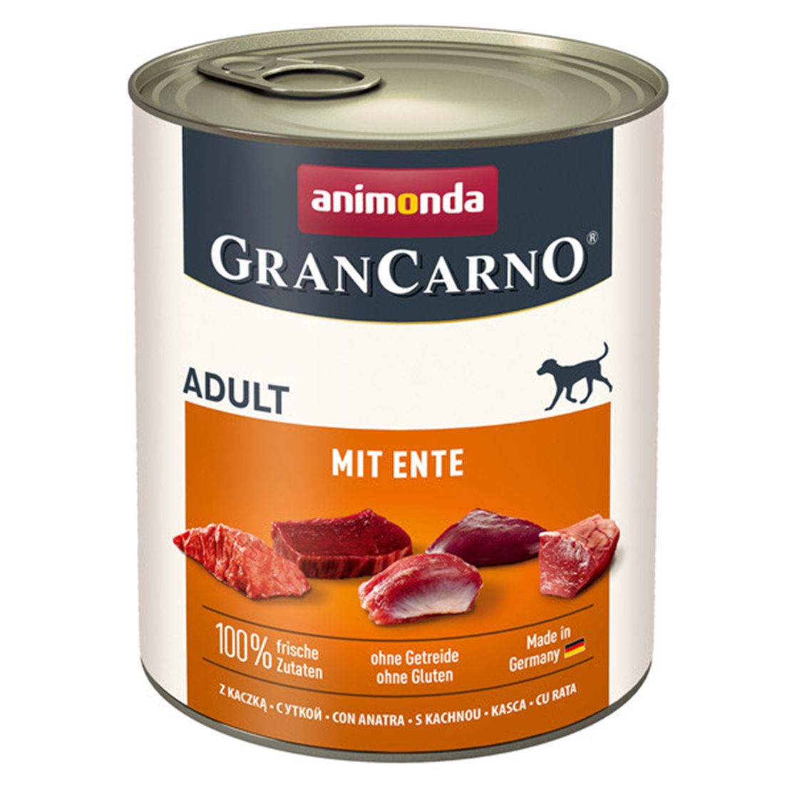Animonda GranCarno Original Adult - carne de porc și rață 800g