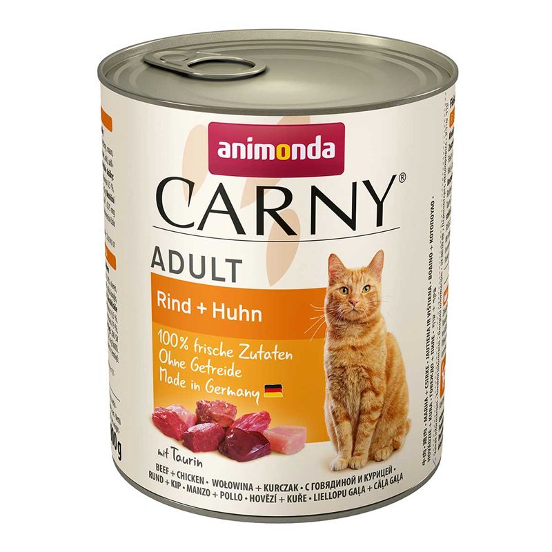 Animonda Carny Adult - carne de vită și pui 800 g