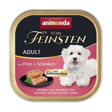 Animonda Vom Feinsten Adult - curcan umplut cu șuncă presată 150g