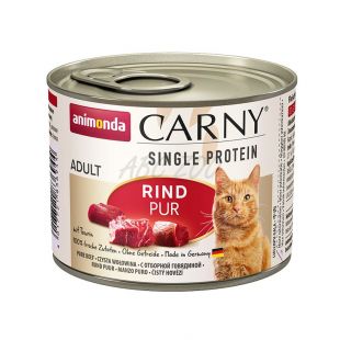 Animonda Carny Adult Single Protein - doar carne de vită 200 g