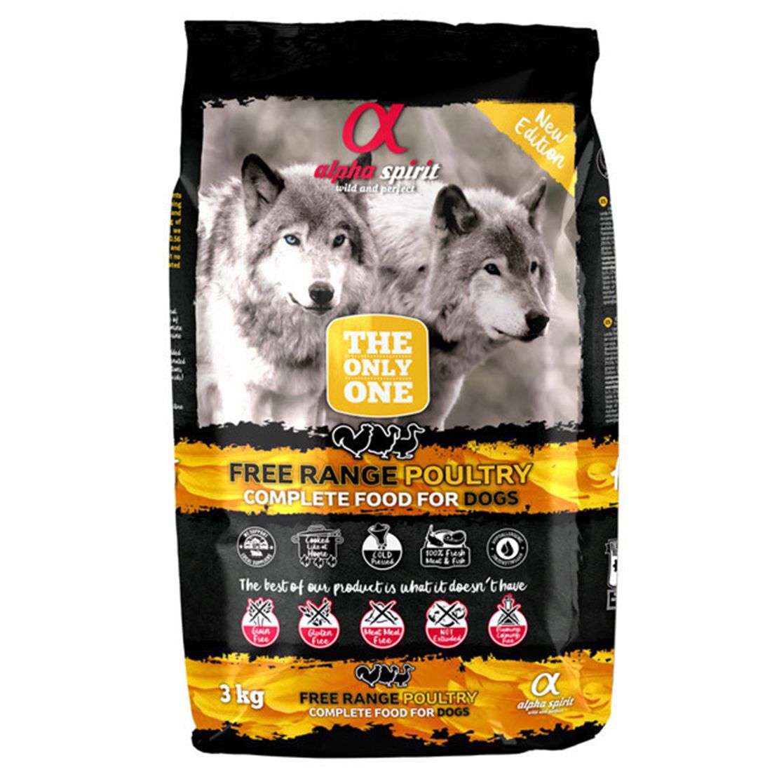 Alpha Spirit The Only One - Pui Crescut Liber 3kg