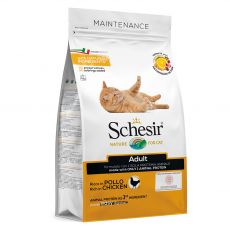 Schesir Cat Maintenance Adult - pui și orez 1,5 kg