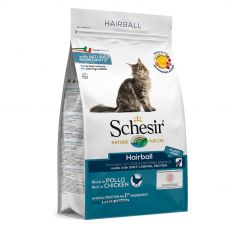 Schesir Cat Hairball - pui și orez 1,5 kg