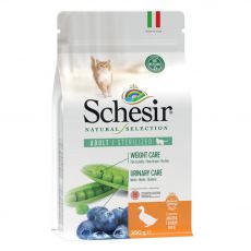 Schesir Cat Natural Selection Sterilized Single Protein Duck & Blueberry 4,5 kg