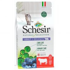 Schesir Cat Natural Selection Adult Single Protein Carne de vită & afine 4,5 kg