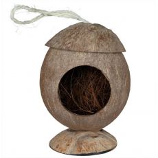 Căsuţă de rozător - din fibră de nucă de cocos, suspendabilă, 12 cm