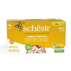 Schesir Multipack ton cu pui 6 x 50 g