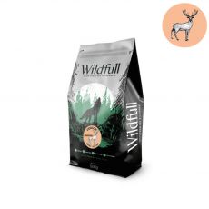 Wildfull Dog Adult Mini Size GF - Vânat & Dovleac 500 g