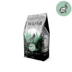 Wildfull Dog Adult Mini Size GF - Iepure & Dovleac 500 g