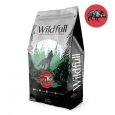 Wildfull Dog Adult All Size GF - Wildboar & Pumpkin 12 kg