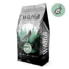 Wildfull Dog Adult Mini Size GF - Rabbit & Pumpkin 12 kg