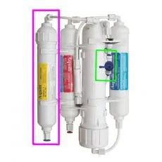 Osmoză inversă &ndash; Classic NPS cu supapă de evacuare &ndash; 375 (litri &icirc;n 24 ore)