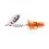 Abu Garcia Reflex White Spinners 12g Orange