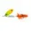 Abu Garcia Reflex White Spinners 18g Orange