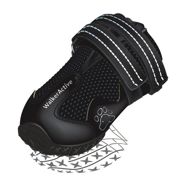 Pantofi pentru câini - WALKER ACTIVE, 2 buc, XS-S