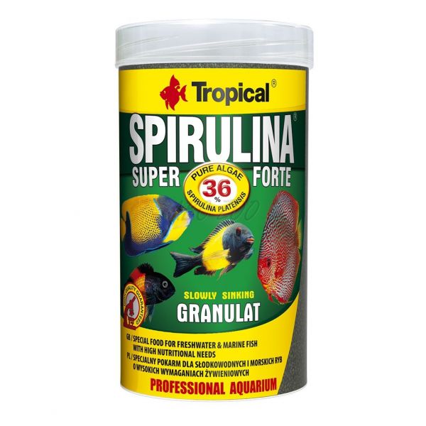 TROPICAL Spirulina Granulat 1000ml/380g