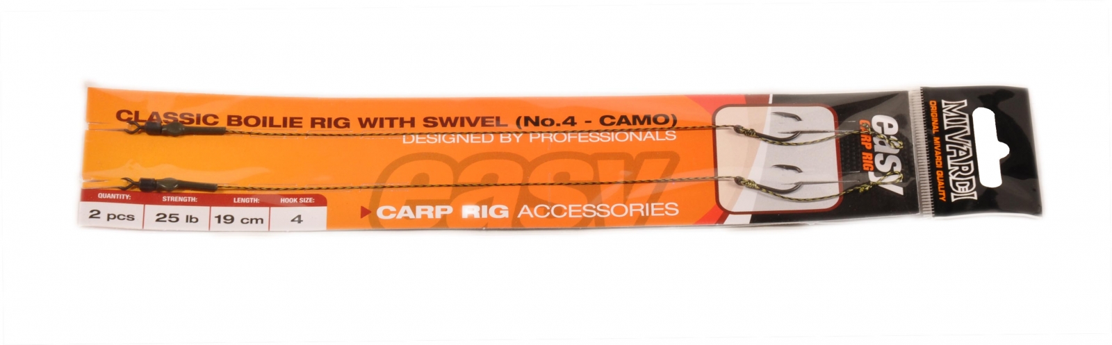 Mivardi Classic Boilie Rig Easy with swivel - Camo 1
