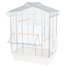 Colivie papagali VEGA chrom - 53 x 33 x 68 cm