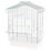 Colivie papagali VEGA chrom - 53 x 33 x 68 cm