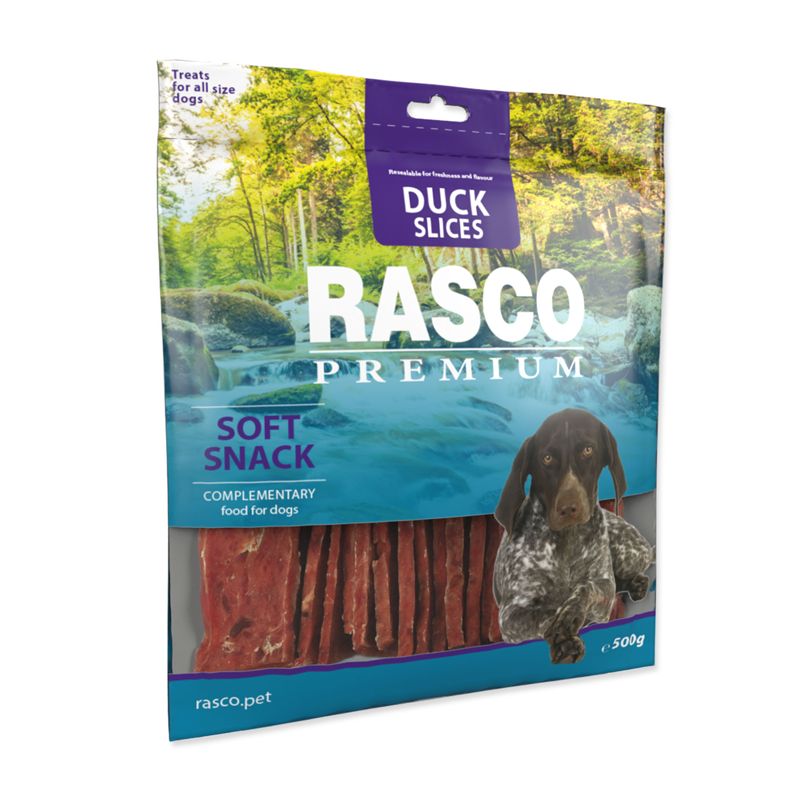 Rasco Premium Bucăți de carne de rață 500 g