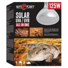 Bec REPTI PLANET Solar UVA & UVB 125W