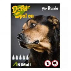 Dr. Pet spot-on pipete pentru câini 5 x 1 ml