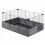 Cușcă pentru porci de guinea Ferplast MULTIPLA Open 107,5 x 72 x 50 cm