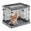 Cușcă pentru câini Ferplast SUPERIOR 60 nero 62 x 47 x 50 cm