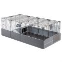 Cușcă pentru iepuri Ferplast MULTIPLA Maxi 142,5 x 72 x 50 cm