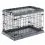 Cușcă pentru c&acirc;ini Ferplast SUPERIOR 75 nero 77 x 51 x 55 cm