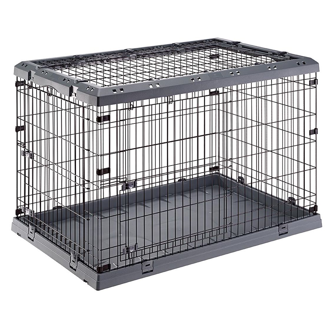 Cușcă pentru câini Ferplast SUPERIOR 120 nero 118 x 77 x 82,5 cm