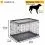 Cușcă pentru c&acirc;ini Ferplast SUPERIOR 120 nero 118 x 77 x 82,5 cm