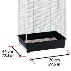  Tavă de rezervă pentru volieră de păsări Ferplast NOTA 70 x 44 cm