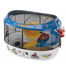 Cuşcă pentru hamster STADIUM 
